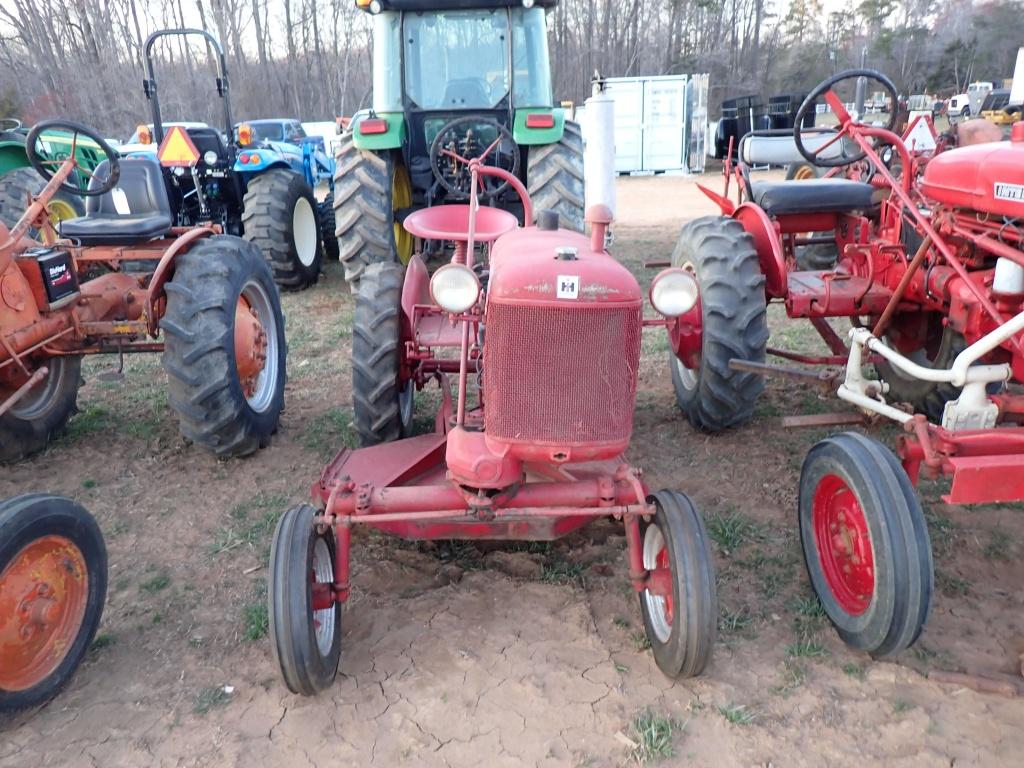 Farmall Cub With Belly Mower