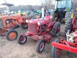 Farmall Cub With Belly Mower