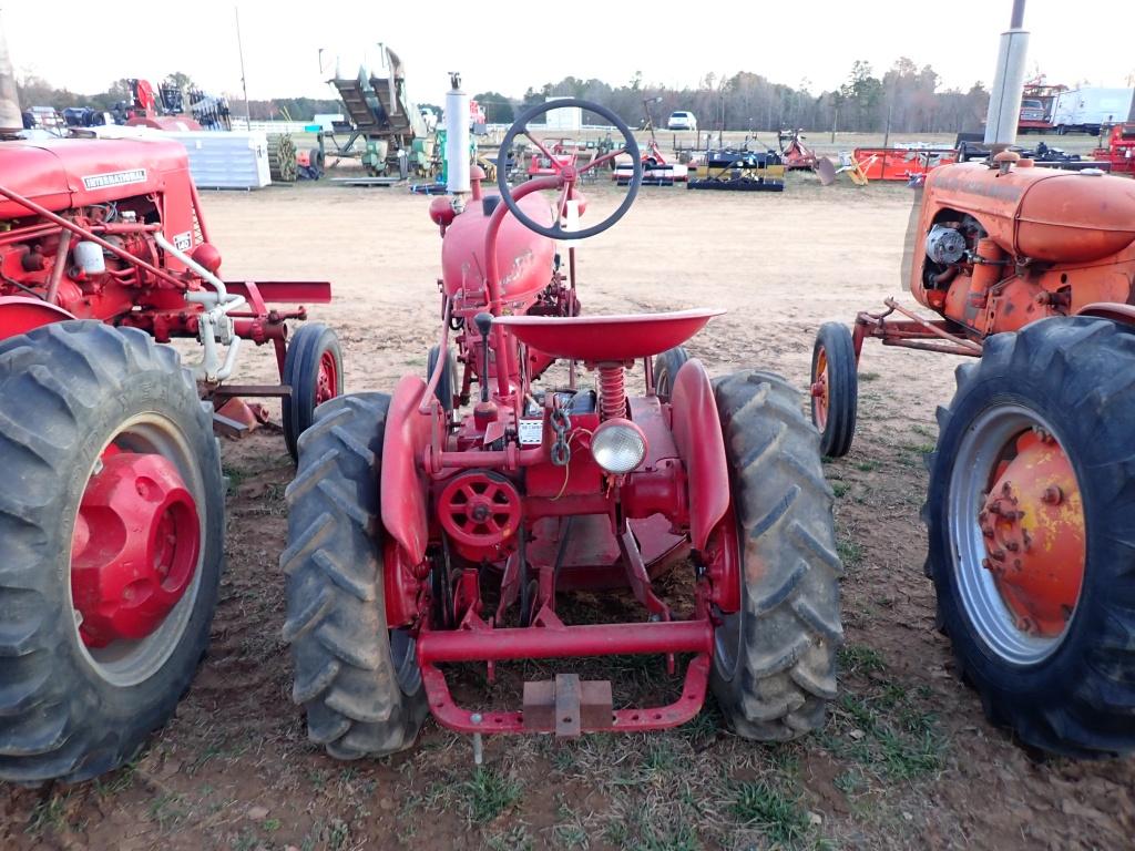 Farmall Cub With Belly Mower