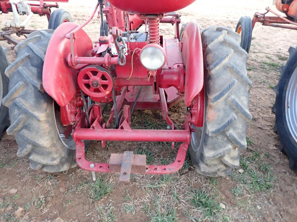 Farmall Cub With Belly Mower