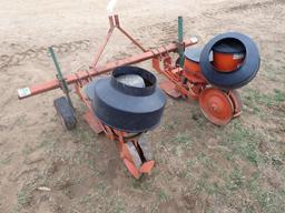 Three Point Two Row Cole Planter