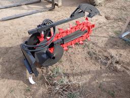 Mini Skid Steer Quick Attach Trencher