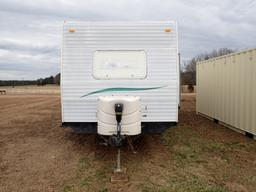 2003 Timber Lodge 28' Tag Along Camper (Title)