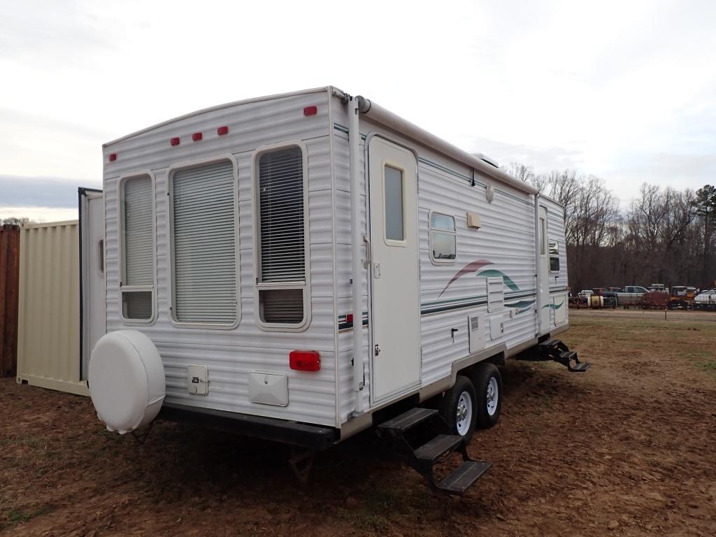 2003 Timber Lodge 28' Tag Along Camper (Title)