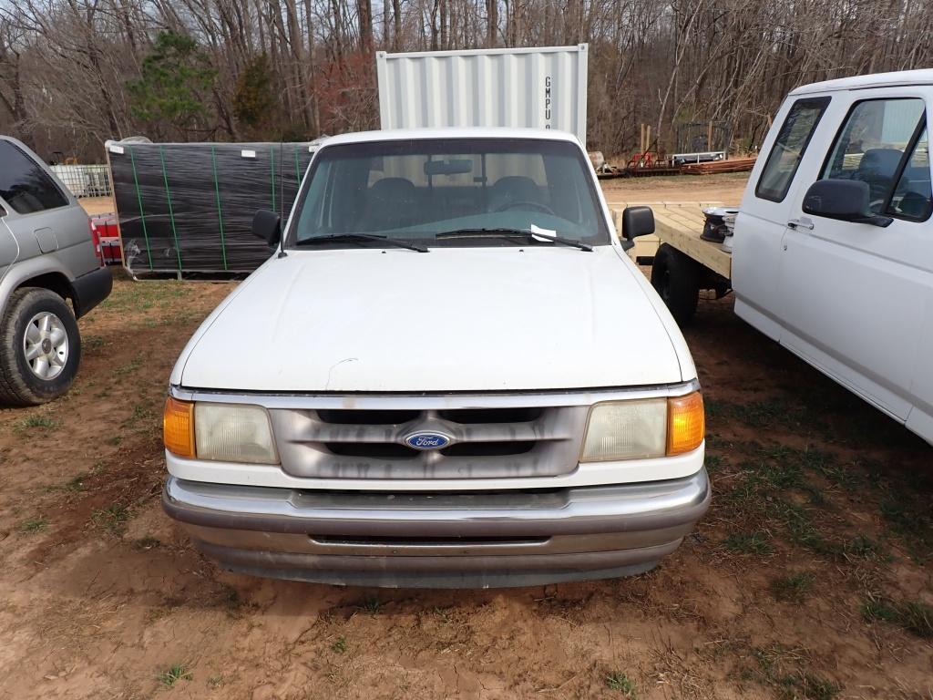 1996 Ford Ranger XLT