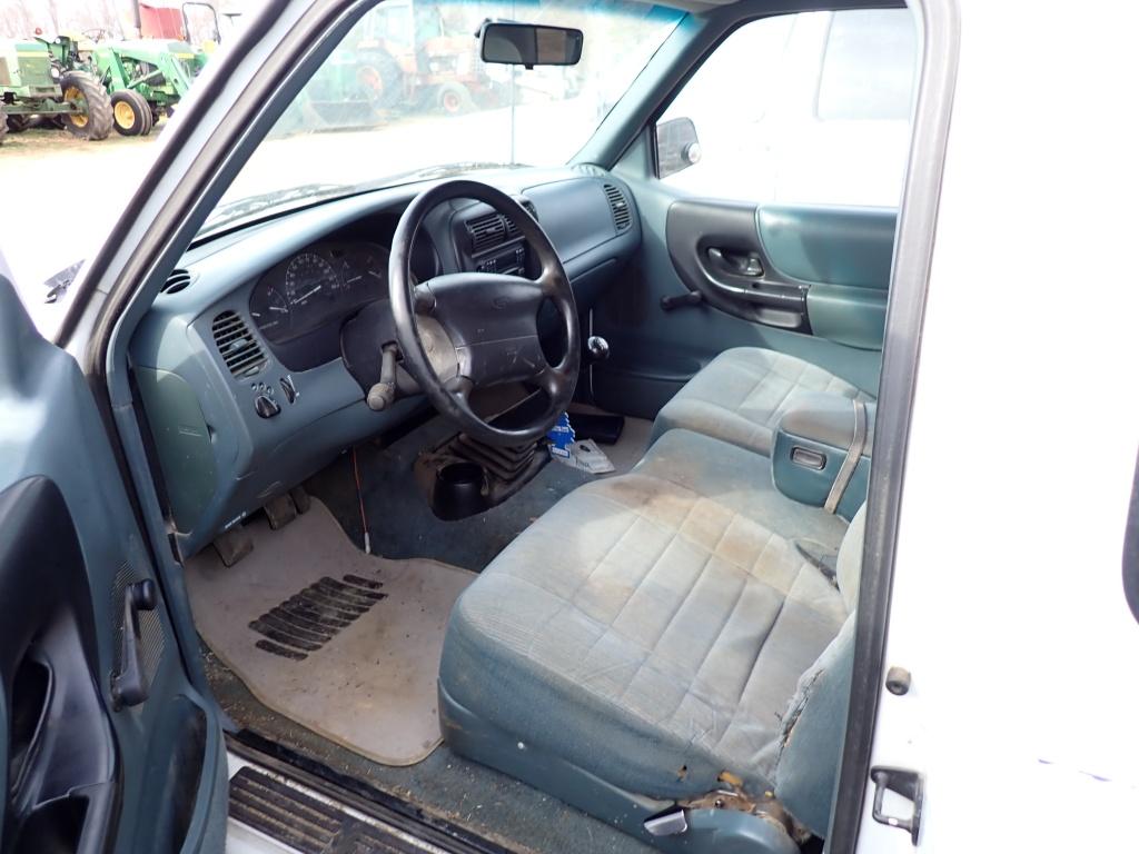 1996 Ford Ranger XLT