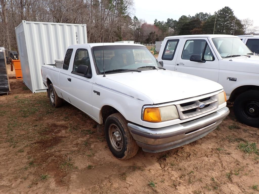 1996 Ford Ranger XLT