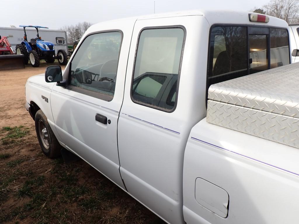 1996 Ford Ranger XLT
