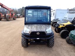 Kubota RTVX900 (Low Hours)