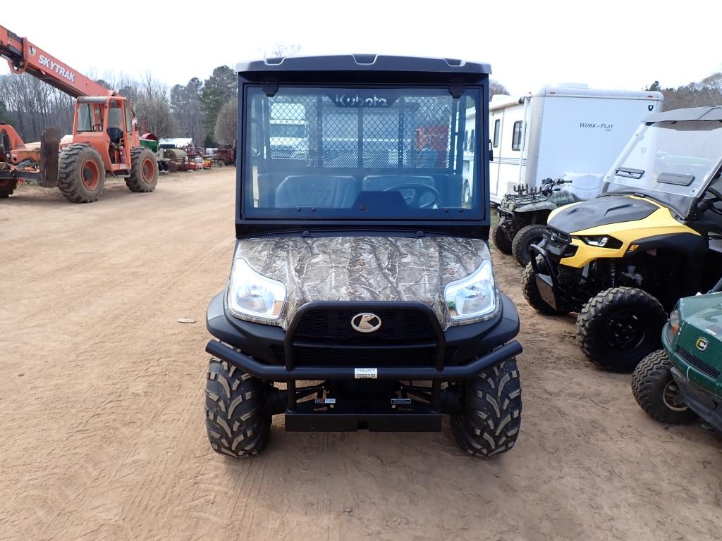 Kubota RTVX900 (Low Hours)