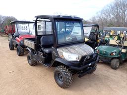 Kubota RTVX900 (Low Hours)