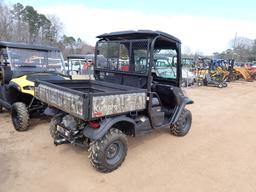 Kubota RTVX900 (Low Hours)
