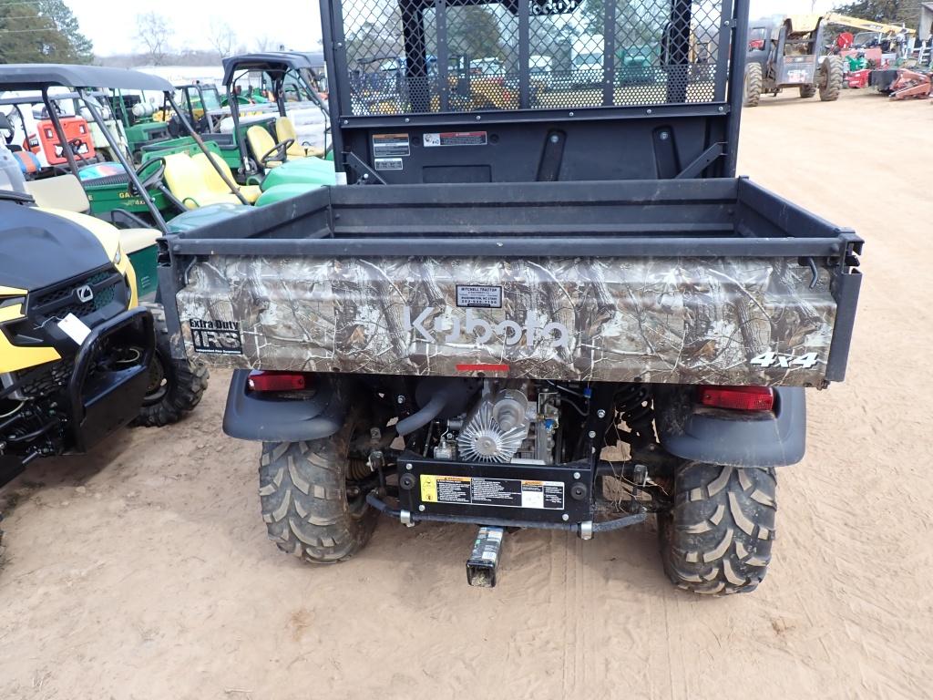 Kubota RTVX900 (Low Hours)