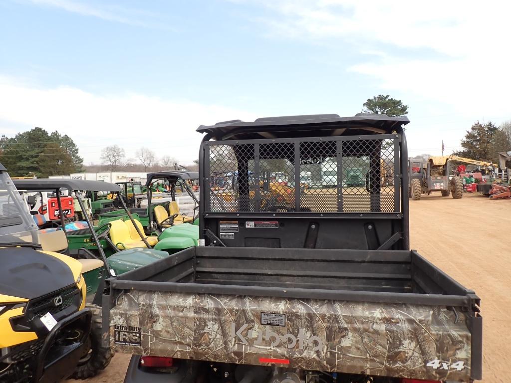 Kubota RTVX900 (Low Hours)
