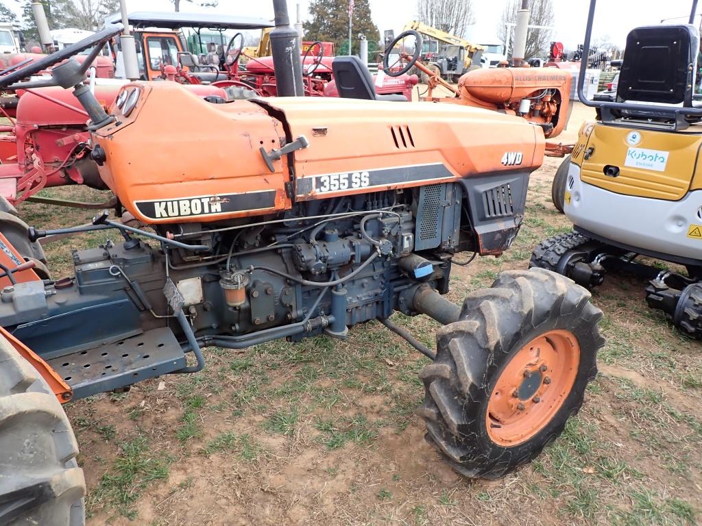 Kubota L355 4WD Tractor