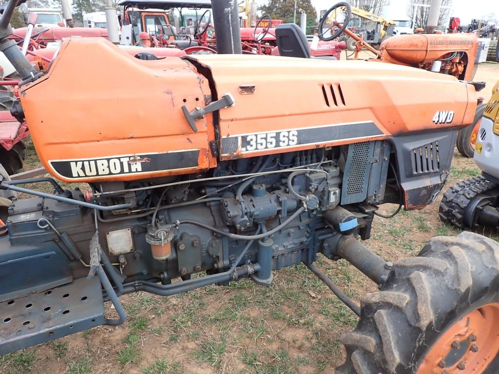 Kubota L355 4WD Tractor
