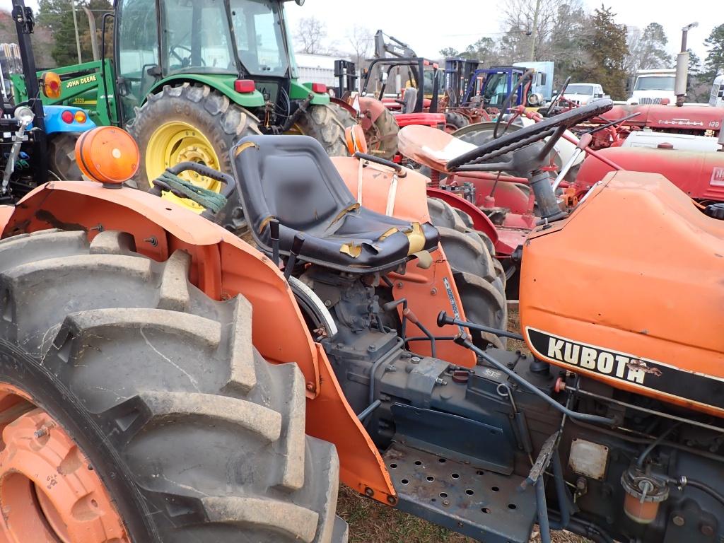 Kubota L355 4WD Tractor