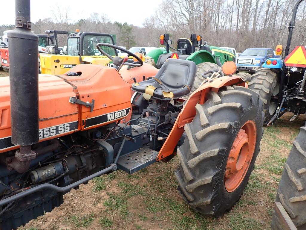Kubota L355 4WD Tractor