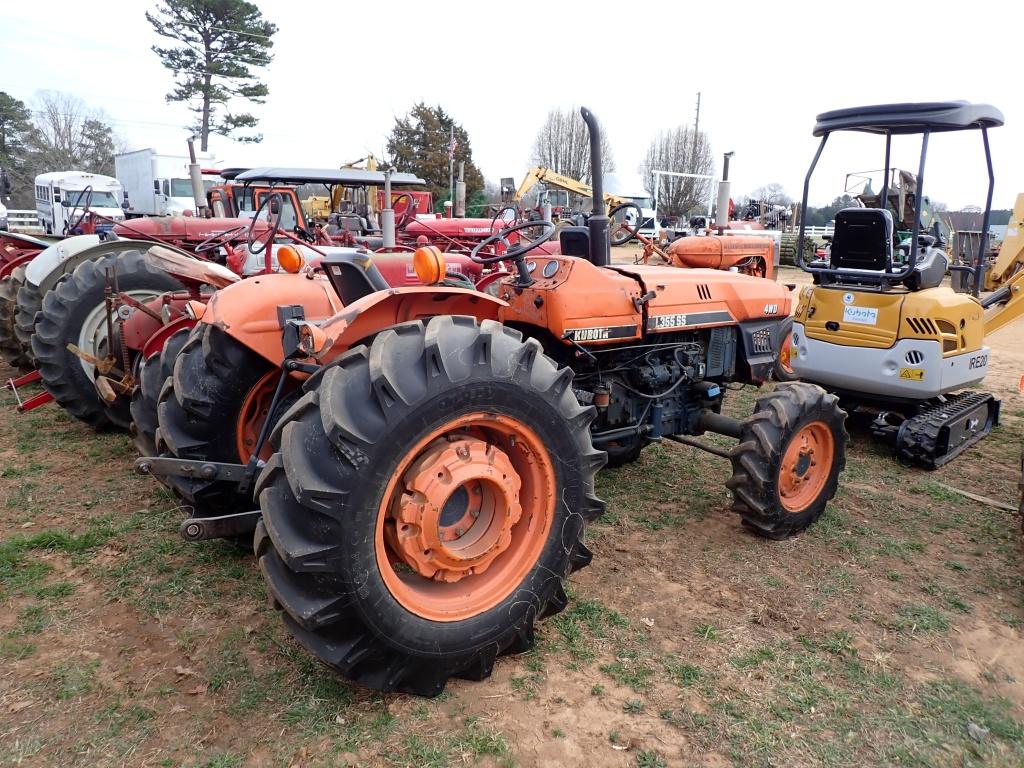 Kubota L355 4WD Tractor