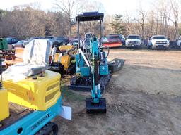 Dig Master DM200 Diesel Mini Excavator