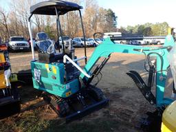 Dig Master DM200 Diesel Mini Excavator