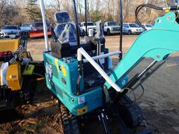Dig Master DM200 Diesel Mini Excavator