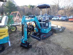 Dig Master DM200 Diesel Mini Excavator