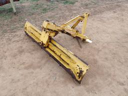 Three Point 6' Tuffline Scrape Blade