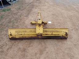 Three Point 6' Tuffline Scrape Blade