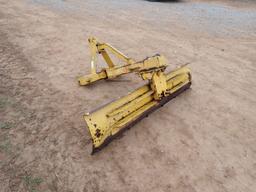 Three Point 6' Tuffline Scrape Blade
