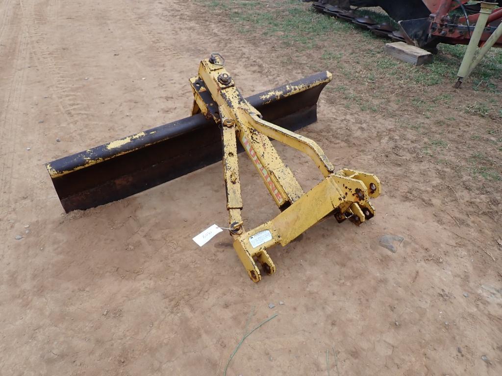 Three Point 6' Tuffline Scrape Blade
