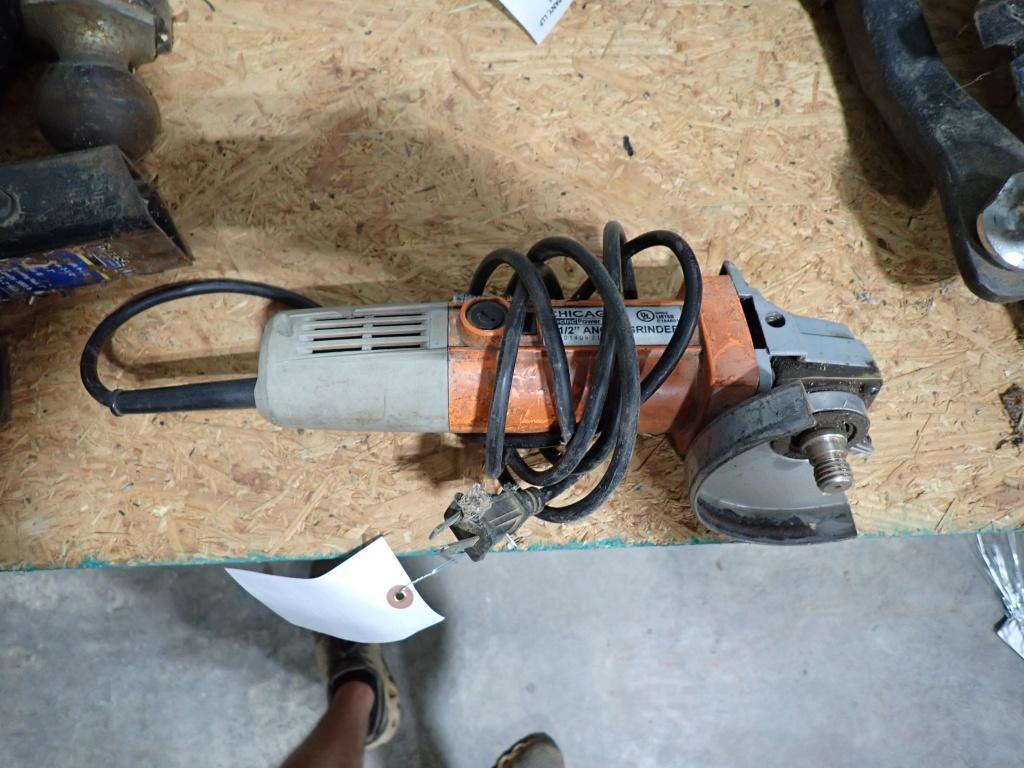 Chicago electric angle grinder