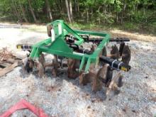 Bush Hog 16 blade disk harrow 3Pt