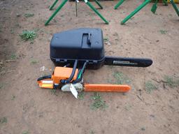 (2) Chainsaws