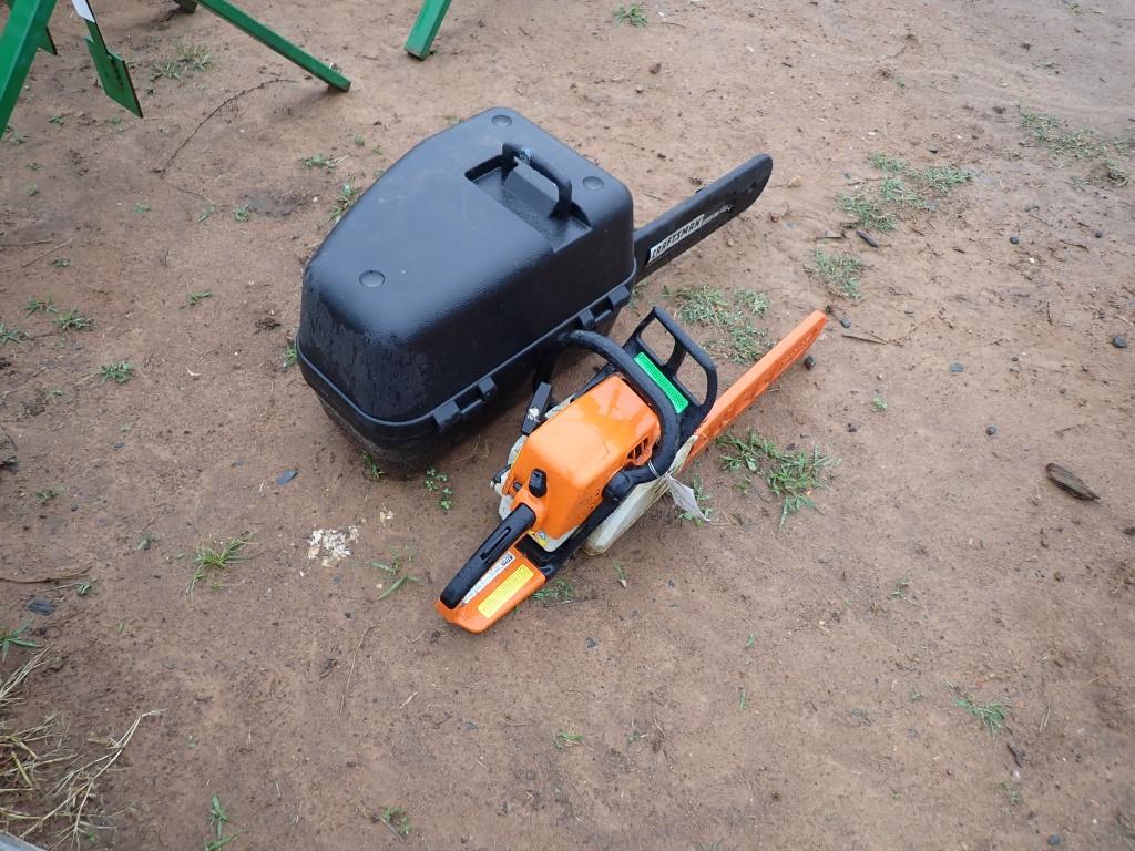 (2) Chainsaws