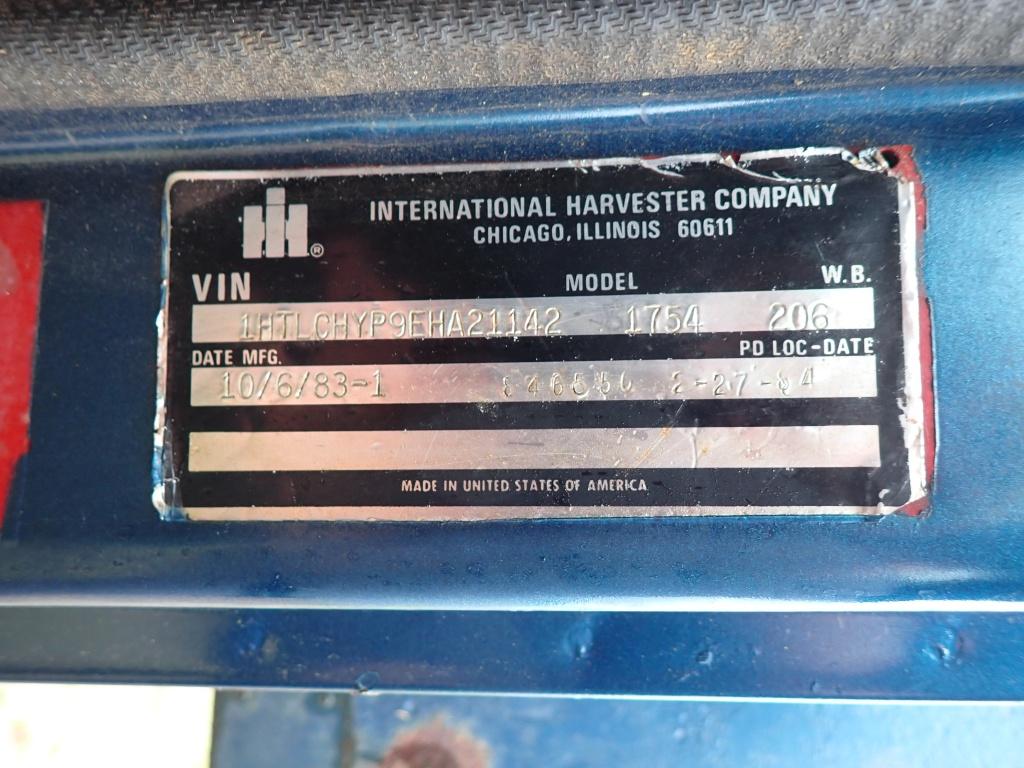 1984 International Sl700 Rollback