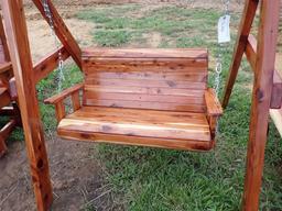 Cedar Childs Swing