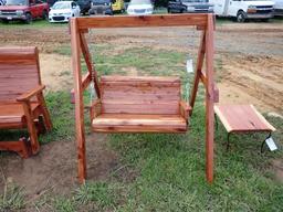 Cedar Childs Swing