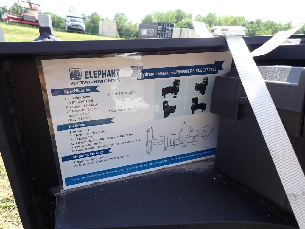 Elephant Quick Attach Post Driver