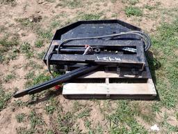 GIYI Quick Attach Hydraulic Shift Forks