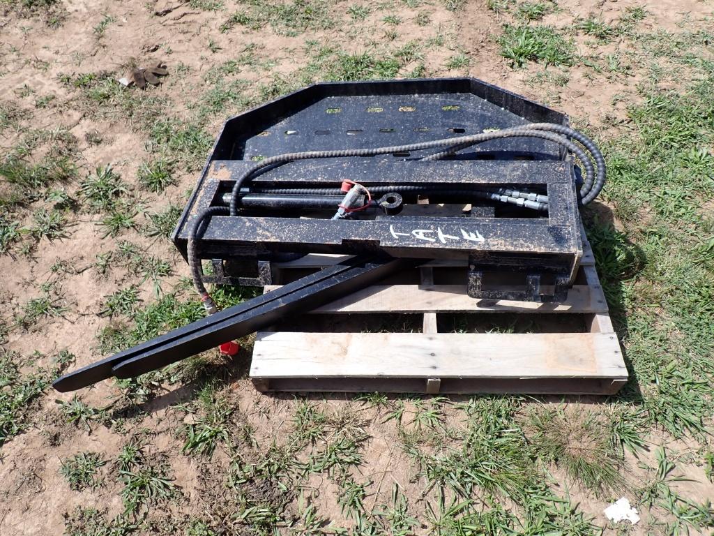 GIYI Quick Attach Hydraulic Shift Forks