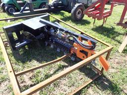 New Mower King AGT Trencher