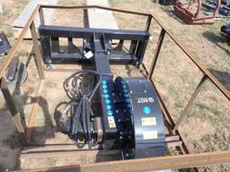 AGT Quick Attach Stump Grinder