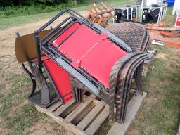 Pallet Of Patio Furniture