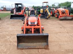 Kioti CS2510 4x4 Tractor
