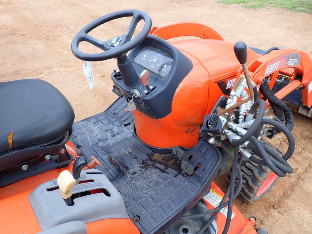 Kioti CS2510 4x4 Tractor