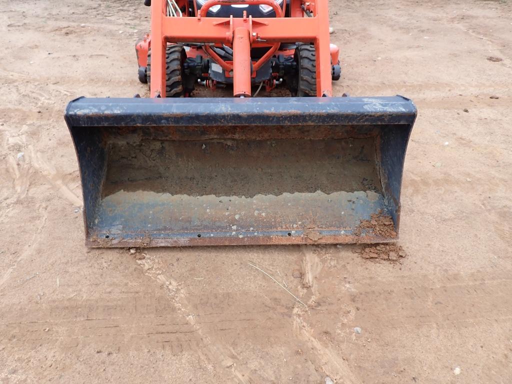 Kioti CS2510 4x4 Tractor