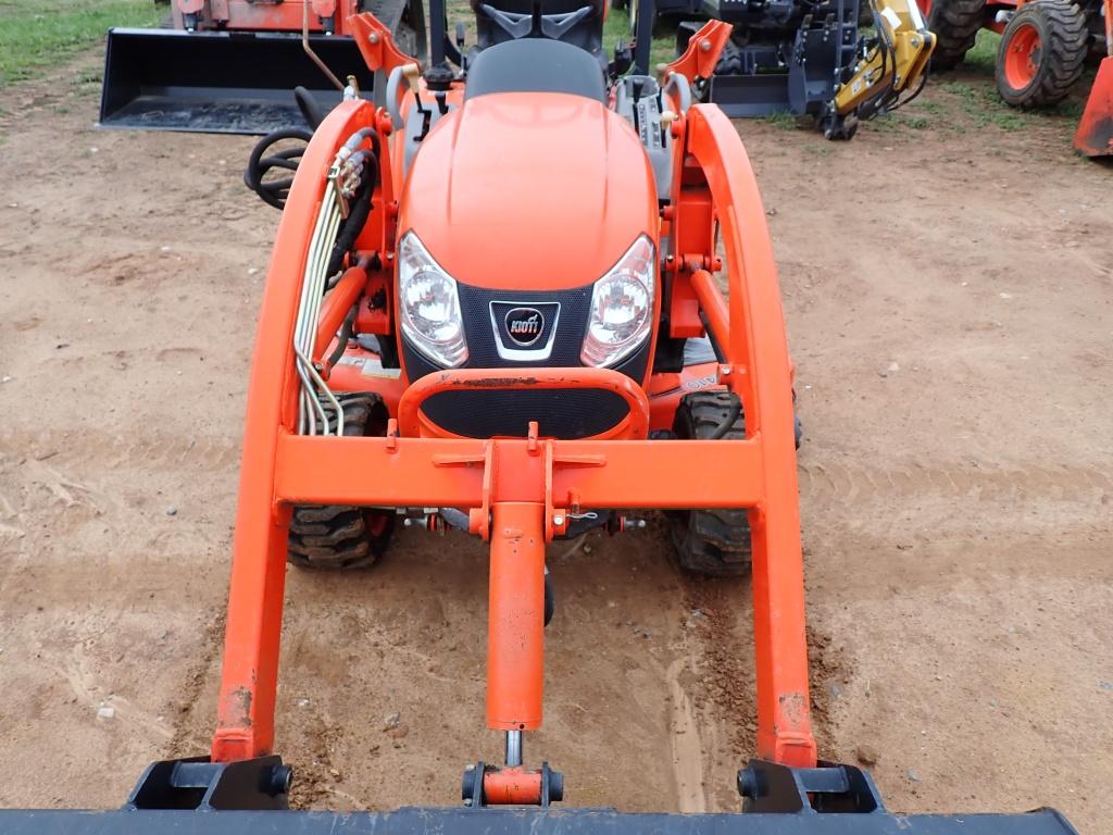 Kioti CS2510 4x4 Tractor