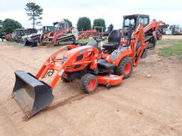 Kioti CS2510 4x4 Tractor