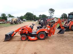 Kioti CS2510 4x4 Tractor